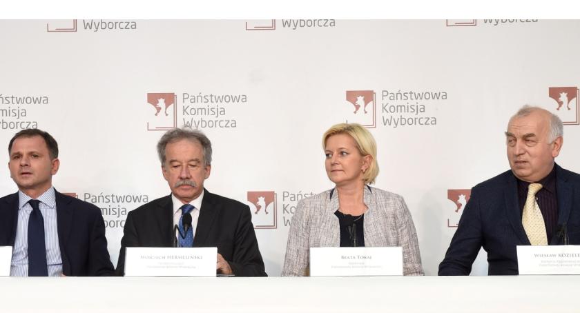 Konferencje prasowe Państwowej Komisji Wyborczej: kiedy, jak i gdzie? 
