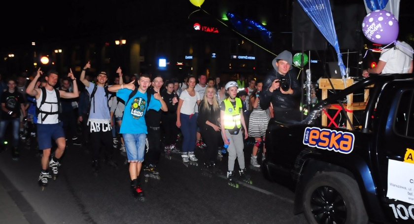 5 urodziny Nightskating Warszawa [ZDJĘCIA]