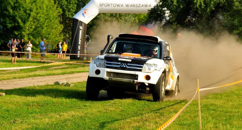 37 Rajd Warszawskie Safari [ZDJĘCIA]