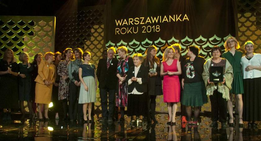 Warszawianką stulecia Irena Sendlerowa, Warszawianką roku 2018 Anna Ojer [ZDJĘCIA]