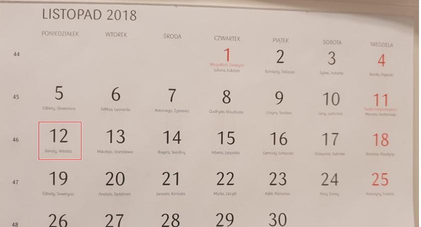 Prezydent może nie podpisać ustawy o wolnym 12 listopada