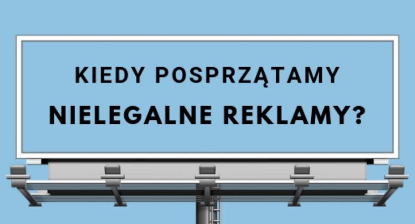 Co z nielegalnymi reklamami? Prace nad tym trwają od lat...