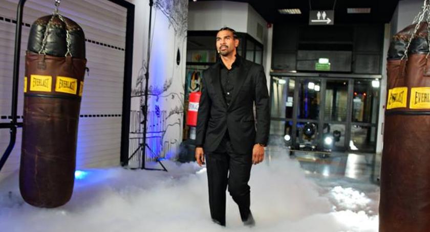 David Haye w Hali Gwardii [ZDJĘCIA]