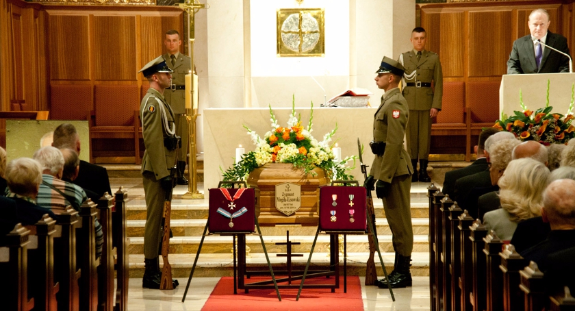 Pogrzeb Zygmunta Mogiła-Lisowskiego