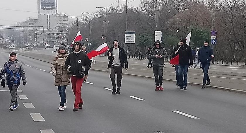Ostatnie przygotowania do Marszu Niepodległości