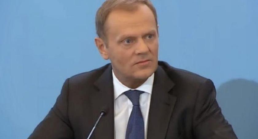 Donald Tusk: - Wybacz nam Polsko. 