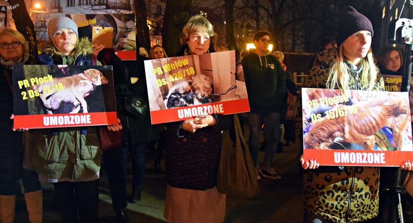 Protest w obronie praw zwierząt [ZDJĘCIA]