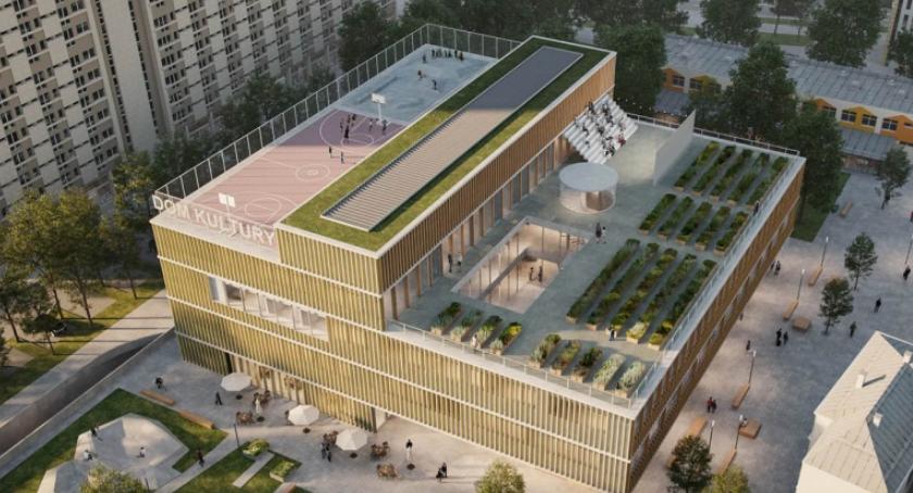 Centrum kultury w miejscu boiska czyli TWÓRCZA TWARDA [WIZUALIZACJA]