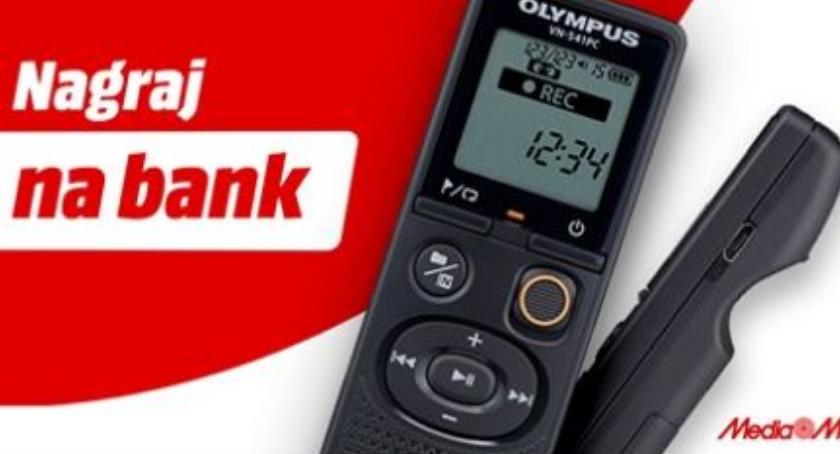Mistrzowie marketingu w akcji - reklama dyktafonów z nawiązaniem do afery KNF