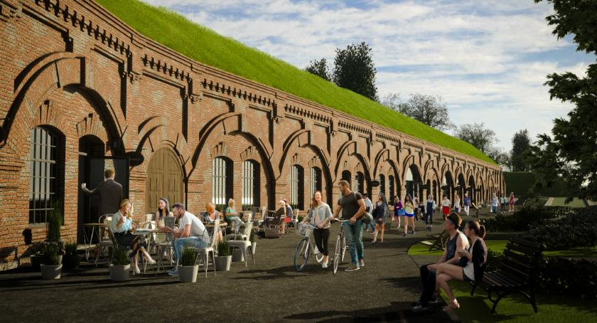 W XIX-wiecznych koszarach powstaje nowe miejsce spotkań. Fort 8 już wkrótce zacznie tętnić życiem.
