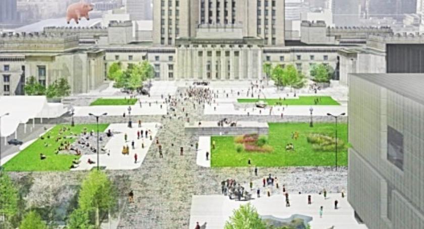 Jak się zmieni plac Centralny przed PKiN? [WIZUALIZACJE]
