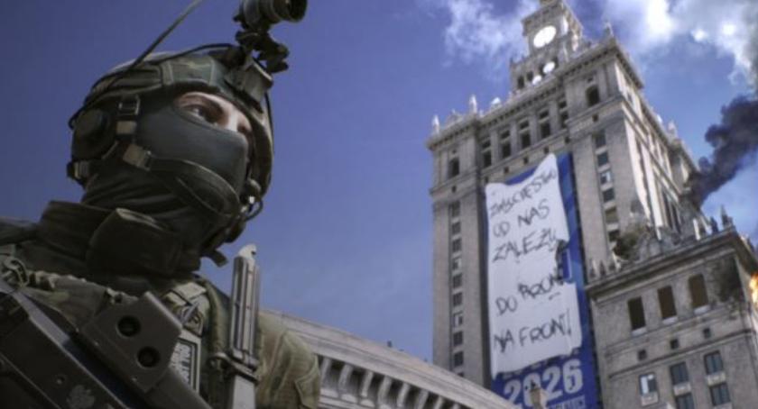 Warszawa w ogniu czyli World War 3 [ZDJĘCIA]