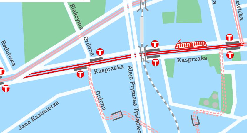 Tramwaj na Kasprzaka - podpisana umowa na projekt