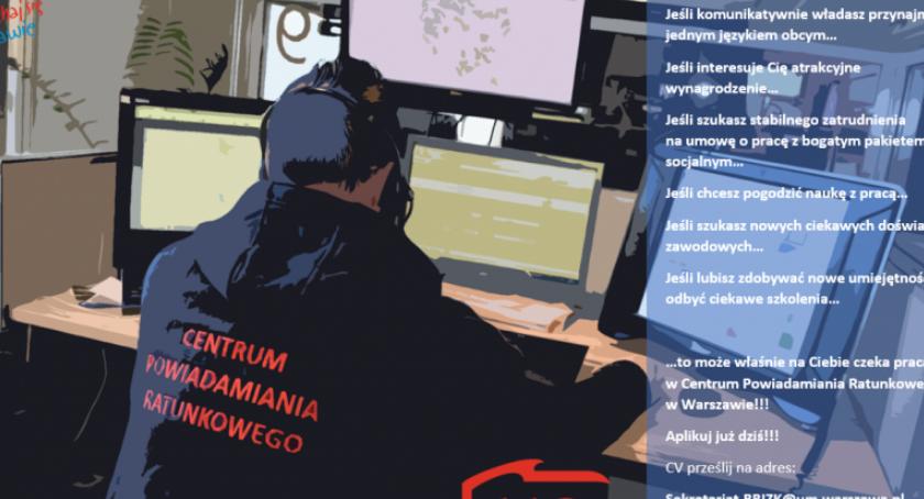 Zostań operatorem numeru ratunkowego 112. Trwa nabór