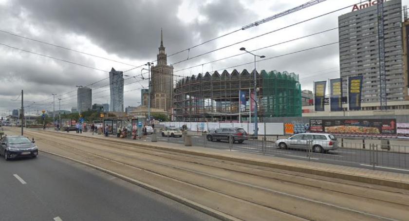 Nowe zdjęcia Warszawy w mapach Google
