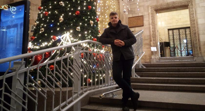 Świąteczny PKiN: Przedstawiamy Wam Filipa