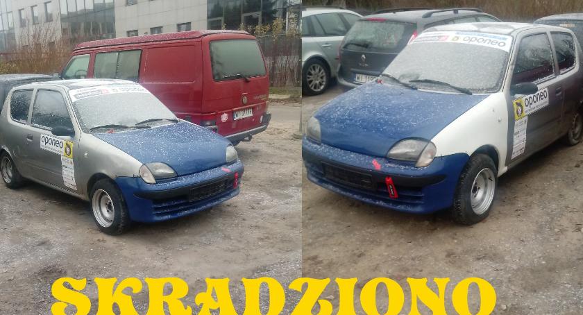 Poszukiwane sportowe seicento. Za pomoc w znalezieniu nagroda!