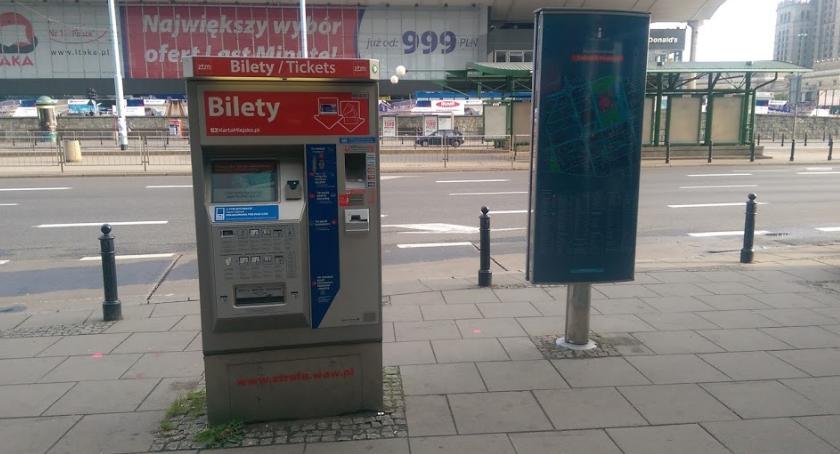 Język ukraiński w biletomatach ZTM?