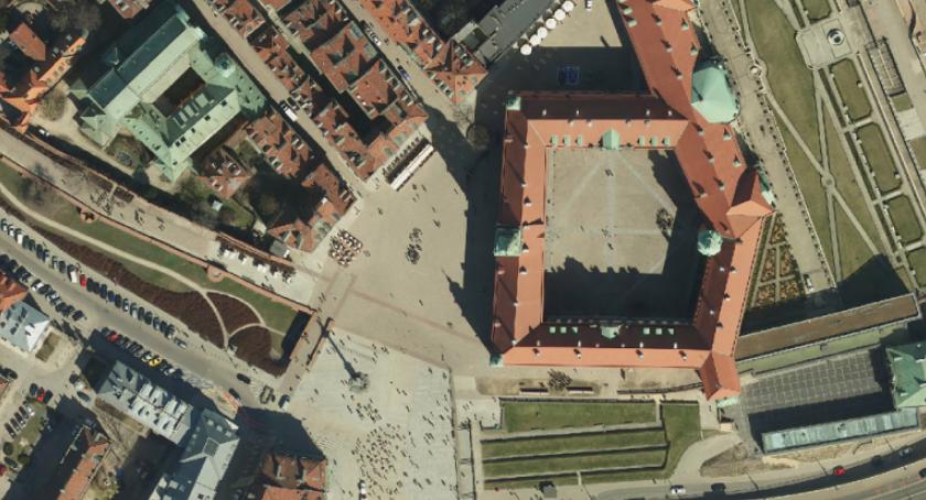 Warszawa na fotoplanie