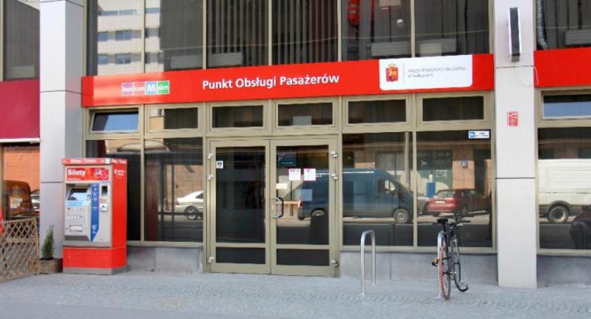 Dzisiaj Punkty Obsługi Pasażerów czynne krócej
