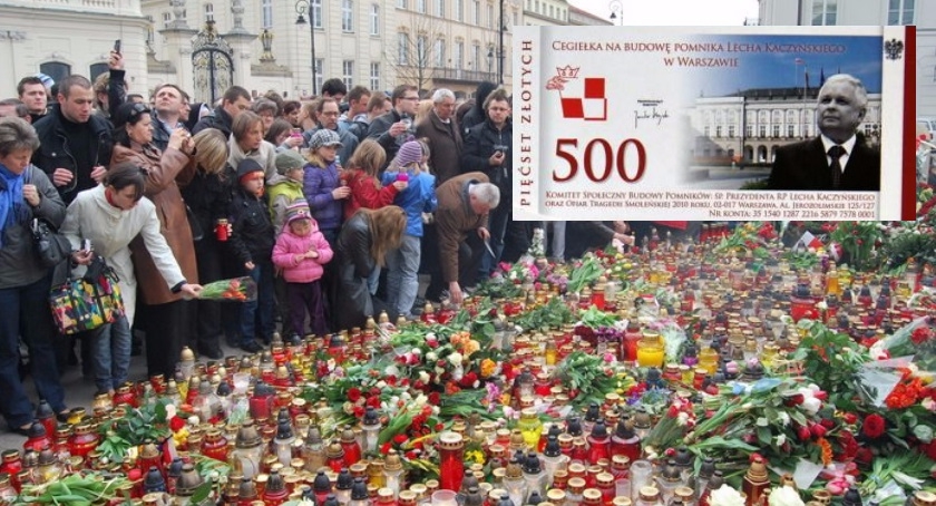Ruszyła zbiórka pieniędzy na pomnik Ofiar Tragedii Smoleńskiej