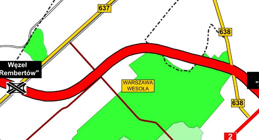 Awantura o przebieg obwodnicy w Wesołej. Będzie protest mieszkańców