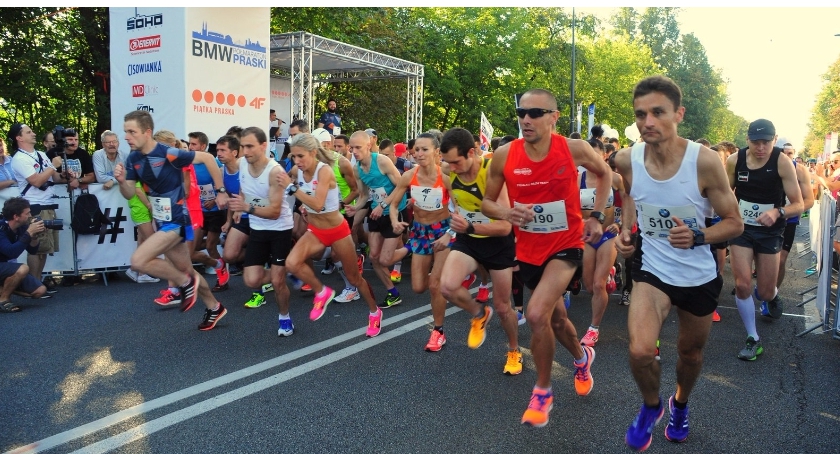 III BMW Półmaraton Praski 2016 [ZDJĘCIA]