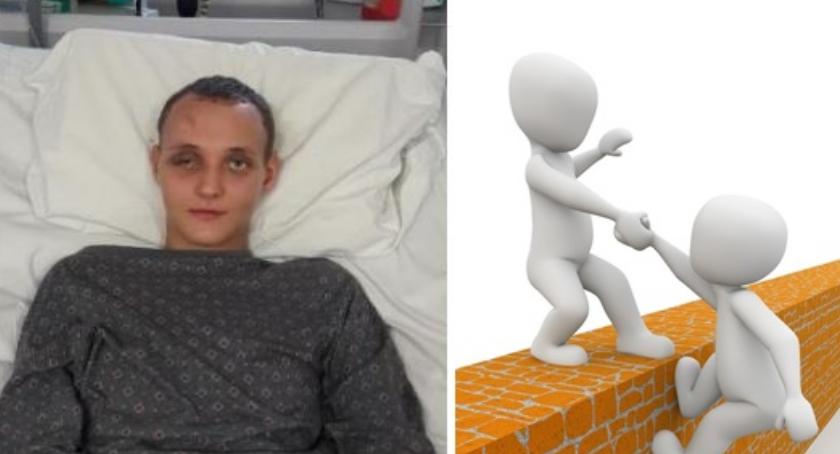 Świat Marcina runął w ułamku sekundy... Pomagamy!