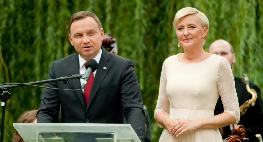 Para Prezydencka wzięła udział w akcji Narodowe Czytanie