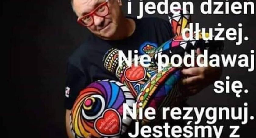Okażmy wsparcie Jurkowi Owsiakowi - spotkanie w niedzielę na placu Defilad