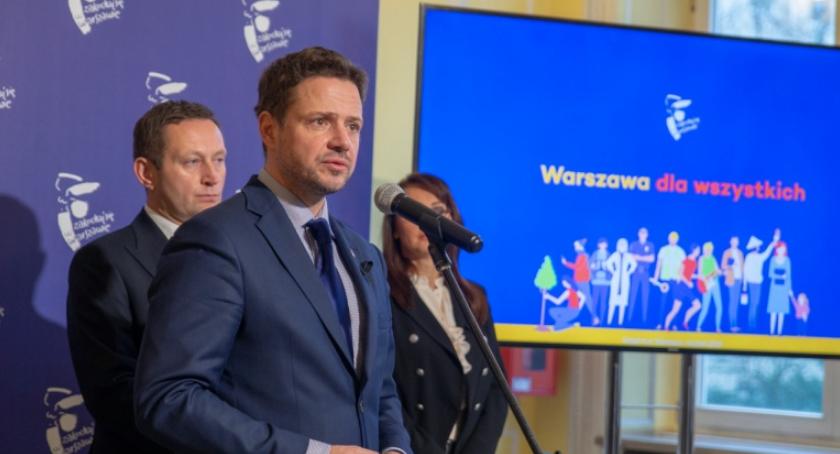 Realizacja wyborczych obietnic - co zrobi Trzaskowski w tym roku?