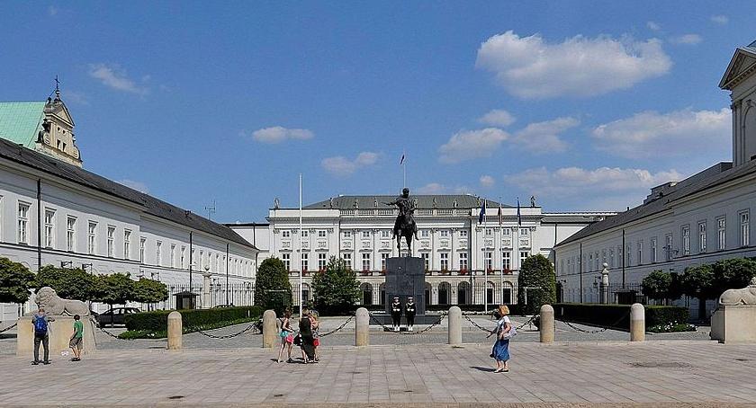 Próba wdarcia się do Pałacu Prezydenckiego