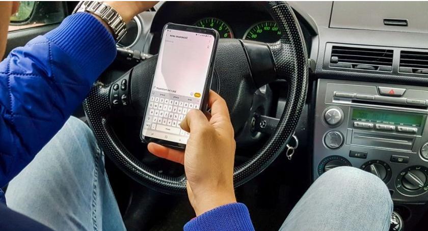 Uwaga kierowcy! Dzisiaj akcja TELEFON!