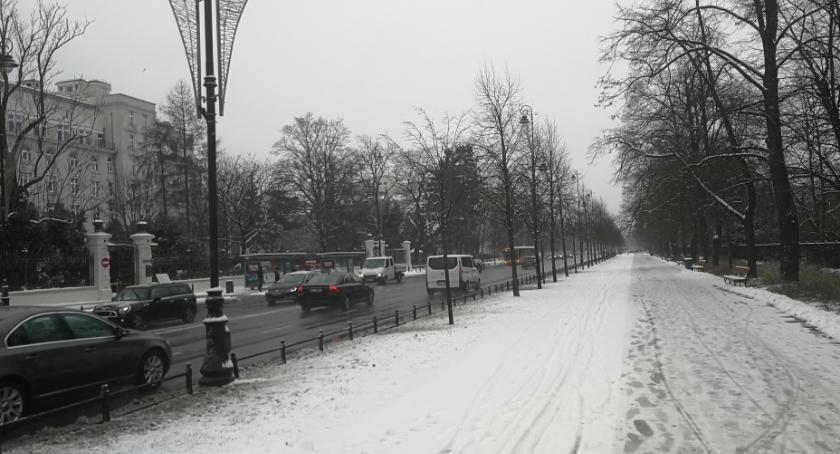 Warszawa i okolice w zimowej odsłonie na Waszych ZDJĘCIACH