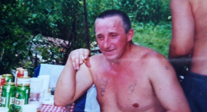 Kontakt z nim urwał się dwa lata temu
