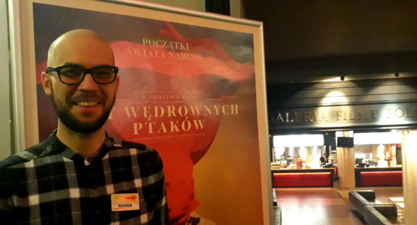 Darek opowiada o Kinotece Pałacu