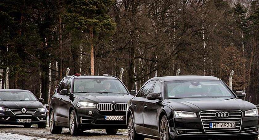 Wypadek z udziałem rządowego BMW. Mandat dla kierowcy Służby Ochrony Państwa