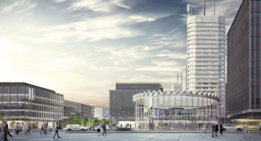 Jest zgoda na modernizację Rotundy. Zobacz, jak będzie wyglądać nowy gmach