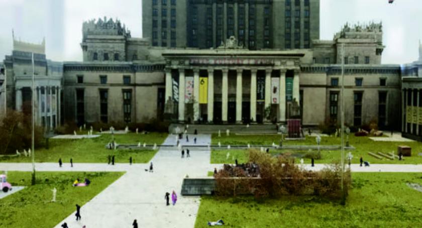 Plac Centralny - umowa na dokumentację projektową jeszcze w lutym