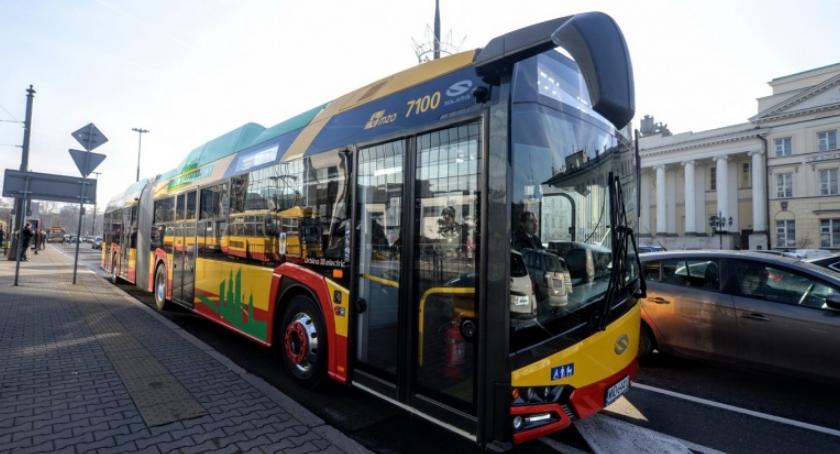 130 nowych elektrobusów za dwa lata na ulicach Warszawy