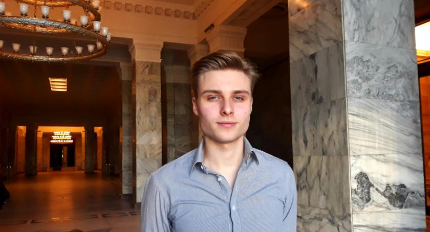 Tomasz zdradza tajemnice wycieczek po PKiN