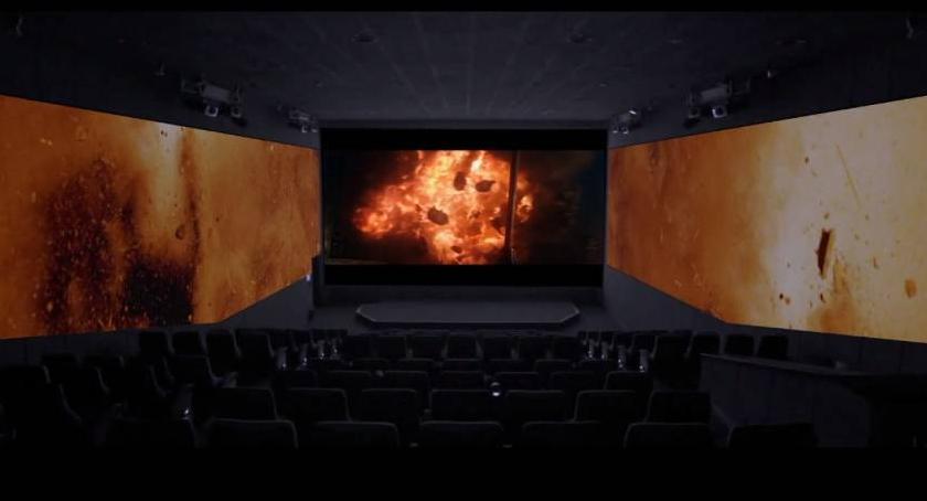 Sala kinowa, w której staniesz się aktorem filmowym. 