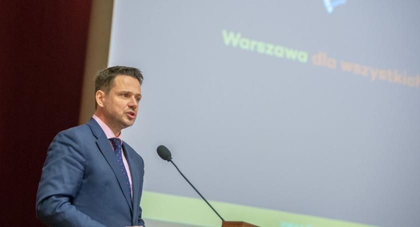 Rafał Trzaskowski: - Nie będę tolerował nawoływania do nienawiści.