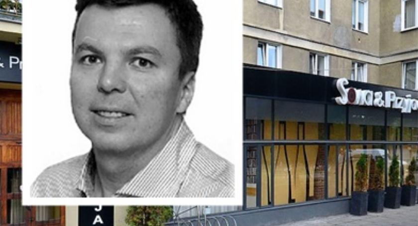 Jest list gończy za Markiem Falentą. Biznesmen zniknął
