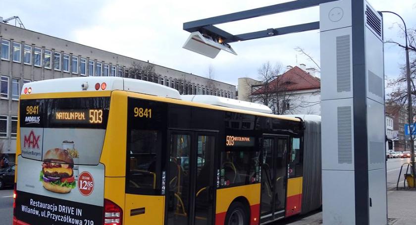 Pantografowy punkt ładowania autobusów czyli co?