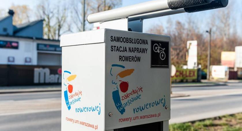 Samoobsługowe stacje napraw wróciły na ulice