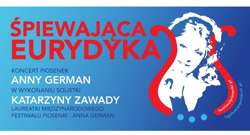 20 marca w Piastowie Koncert Piosenek Anny German w wykonaniu Katarzyny Zawady