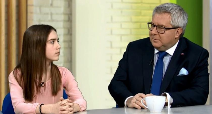 A dlaczego? Czyli dzieci zadają pytania politykom. Jak poradził sobie Ryszard Czarnecki?