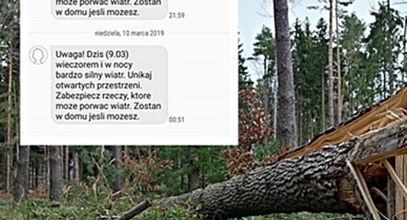Sms-y z Rządowego Centrum Bezpieczeństwa - coś poszło nie tak