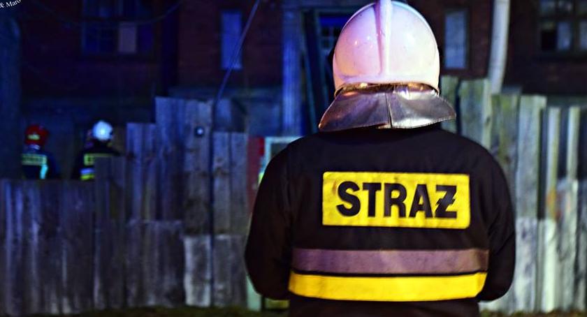 Pożar w pałacu satanistów. Przypadek? [ZDJĘCIA]